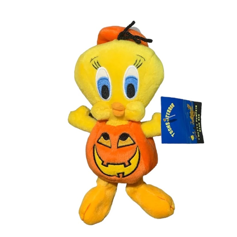 Vintage Tweety Halloween plush